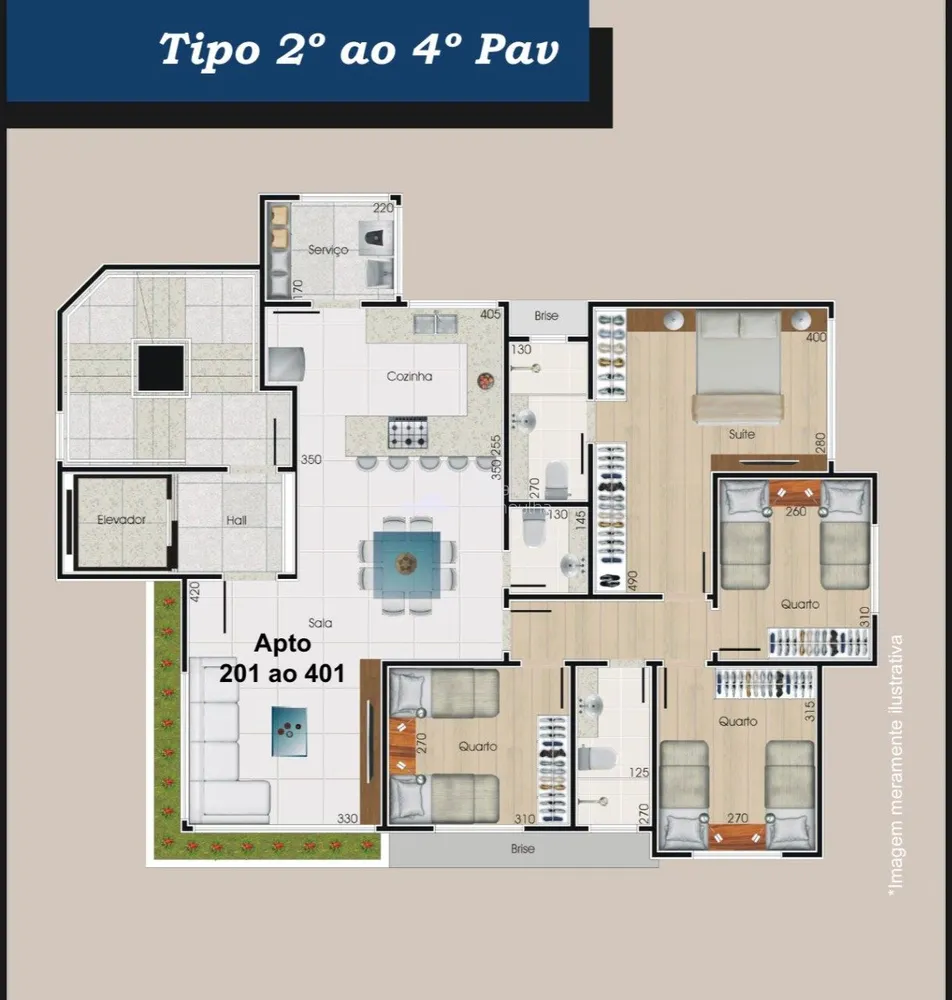 Apartamento, 4 quartos, 104 m² - Foto 16