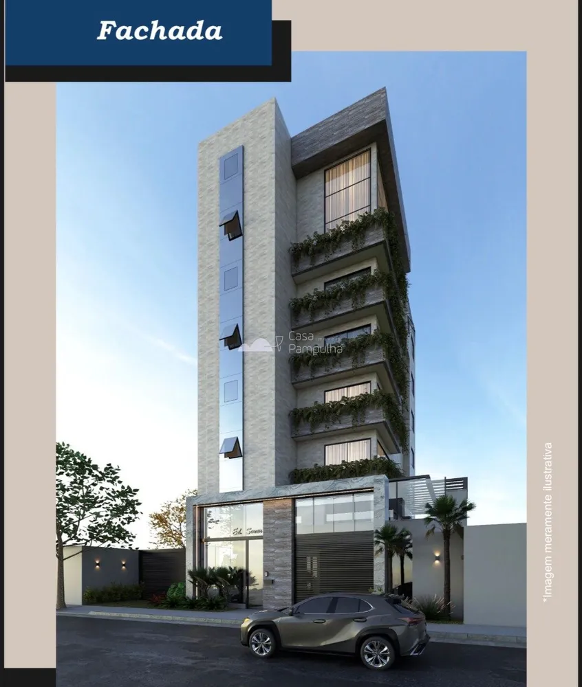 Apartamento, 4 quartos, 104 m² - Foto 2