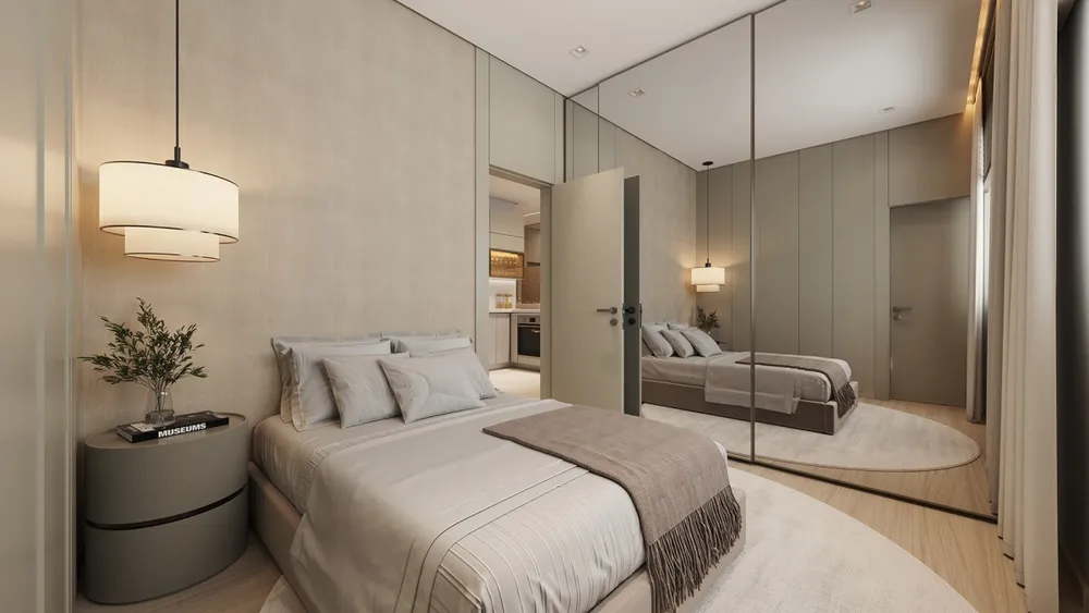 Apartamento, 1 quarto, 43 m² - Foto 1