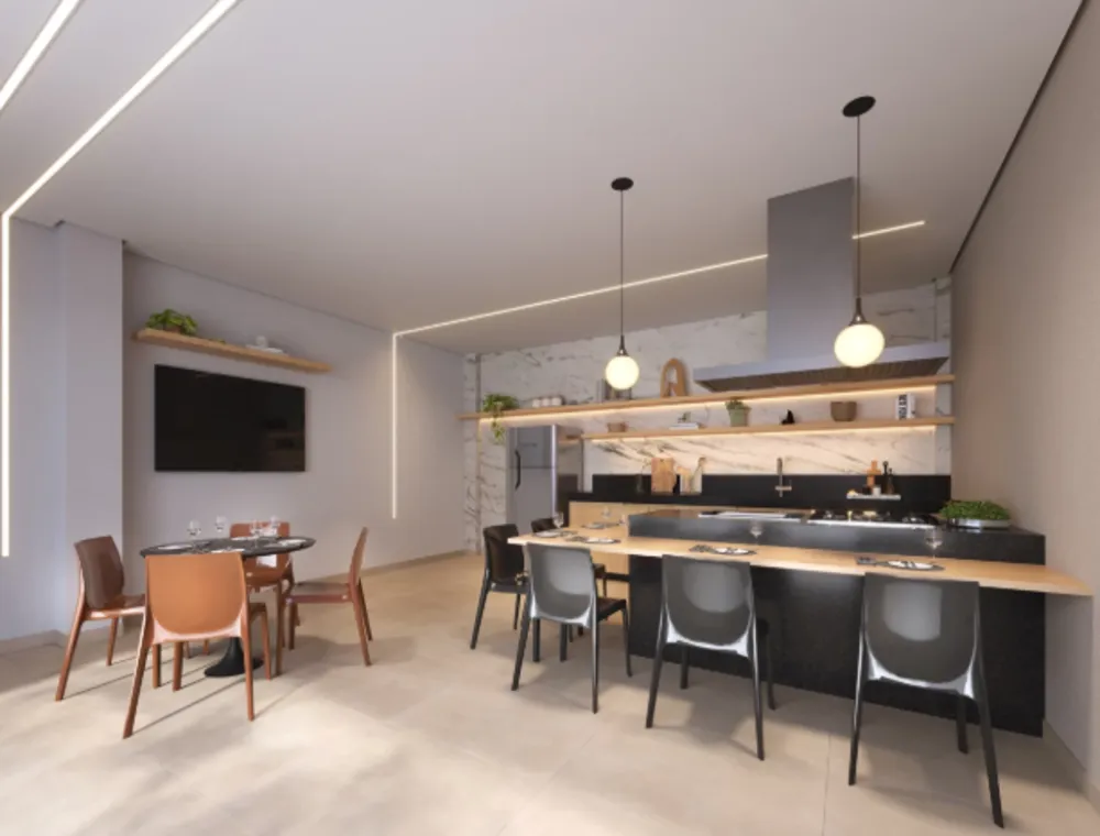 Apartamento, 2 quartos, 37 m² - Foto 4
