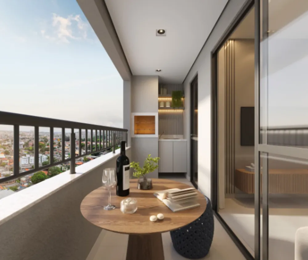 Apartamento, 2 quartos, 37 m² - Foto 7
