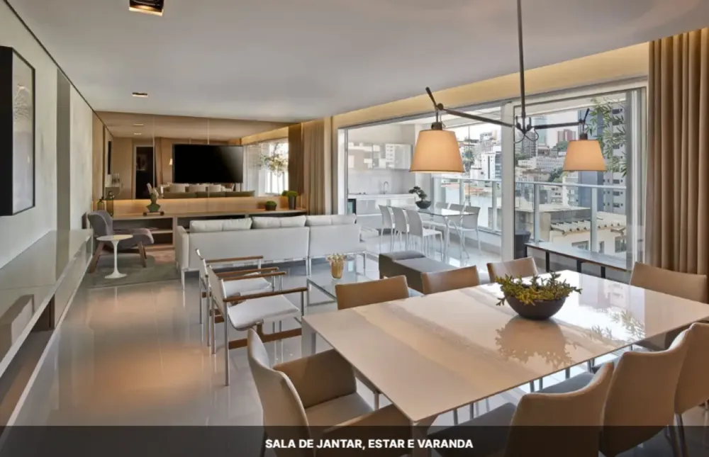 Apartamento, 4 quartos, 167 m² - Foto 4