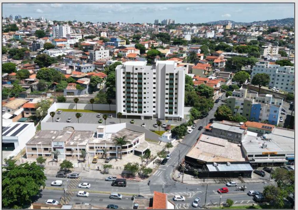 Apartamento à venda com 2 quartos, 55m² - Foto 1