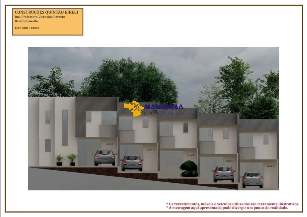 Casa, 2 quartos, 91 m² - Foto 1