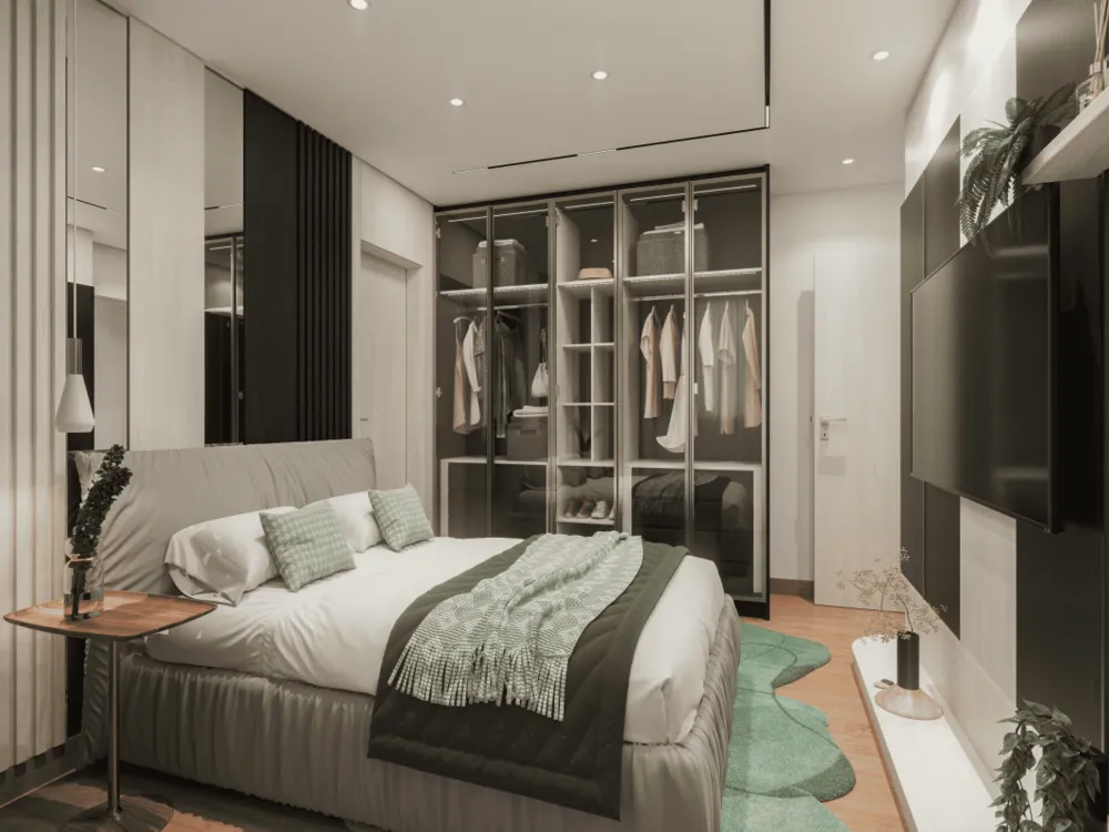 Apartamento, 2 quartos, 54 m² - Foto 3
