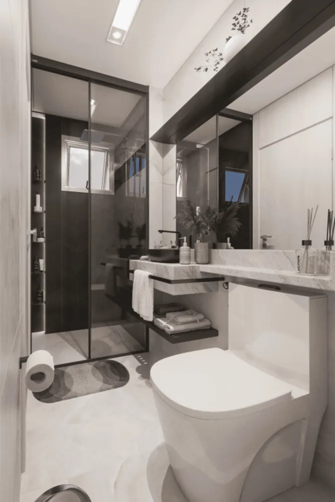 Apartamento, 2 quartos, 54 m² - Foto 5