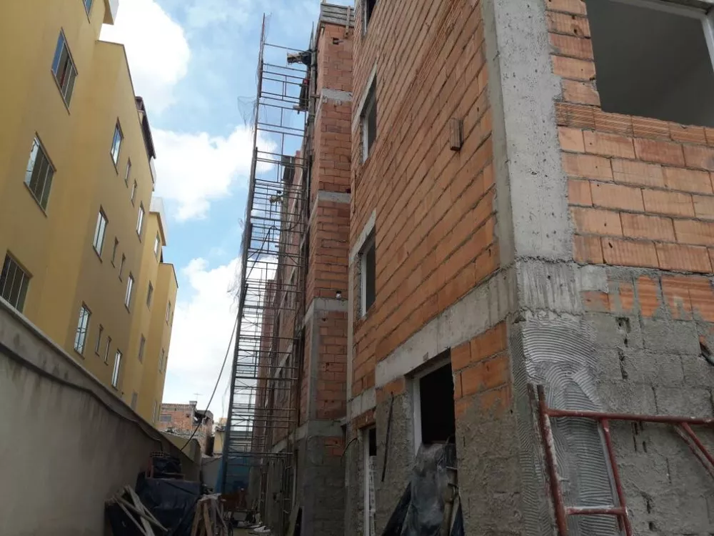 Apartamento à venda com 2 quartos, 46m² - Foto 2