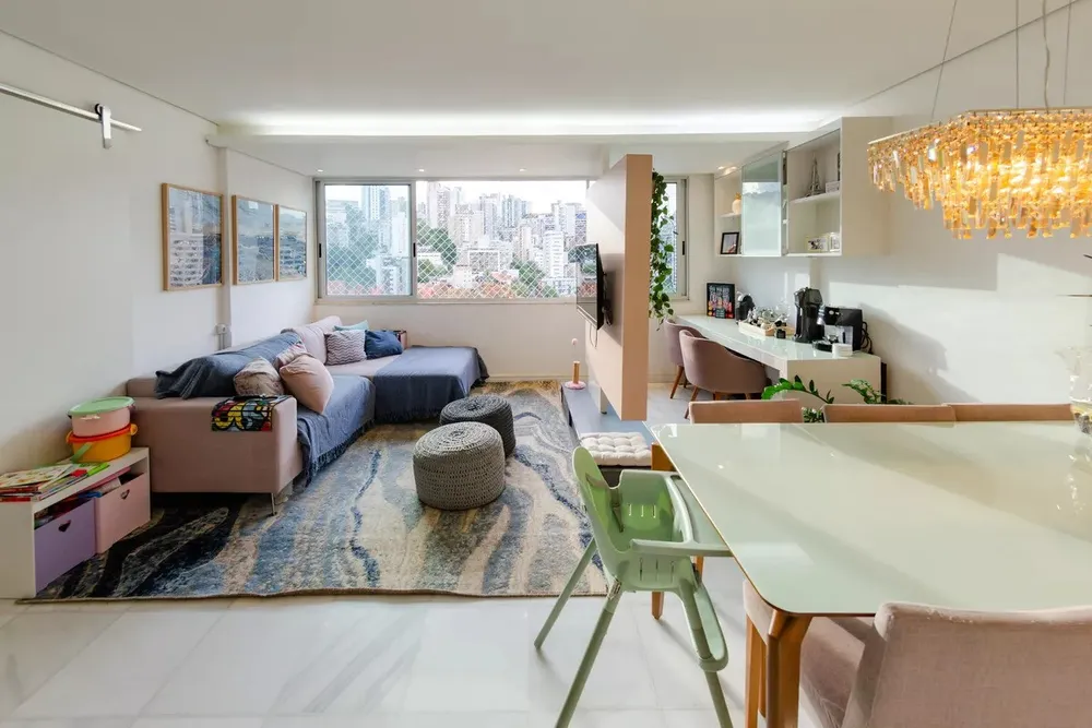 Apartamento, 3 quartos, 98 m² - Foto 1