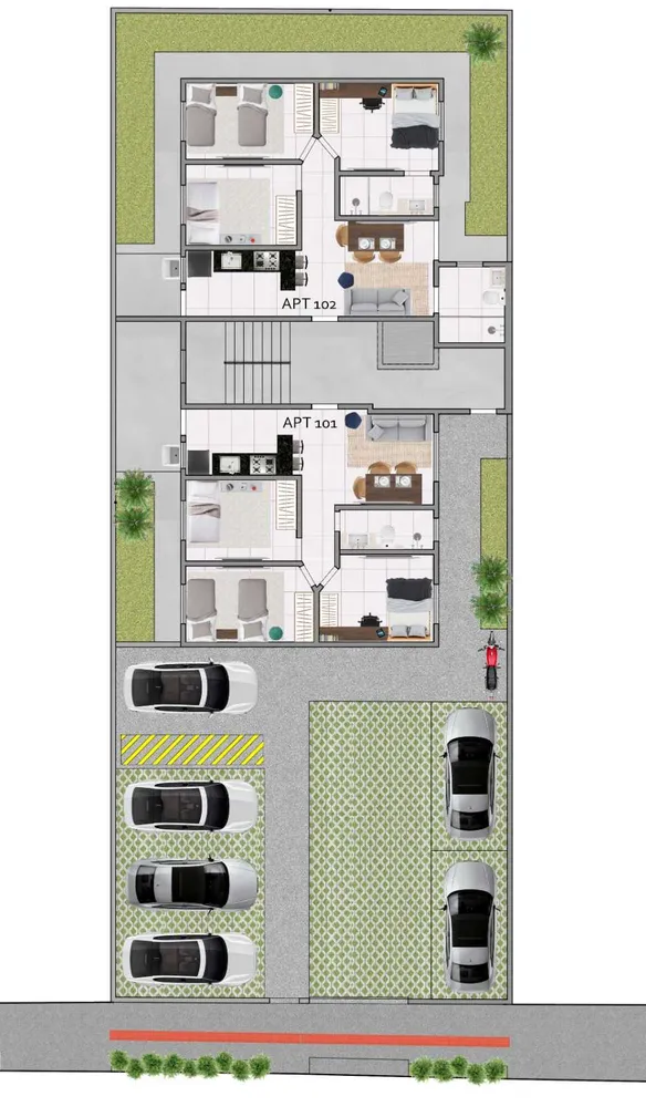 Apartamento, 3 quartos, 20 m² - Foto 8