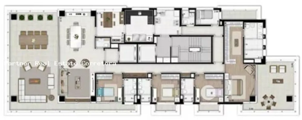 Apartamento, 4 quartos, 340 m² - Foto 9