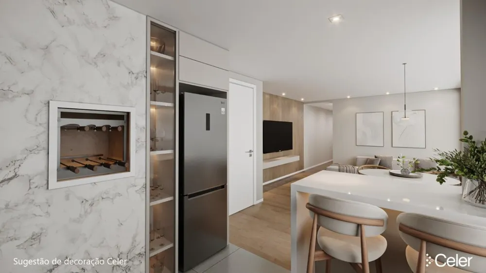 Apartamento, 2 quartos, 60 m² - Foto 4