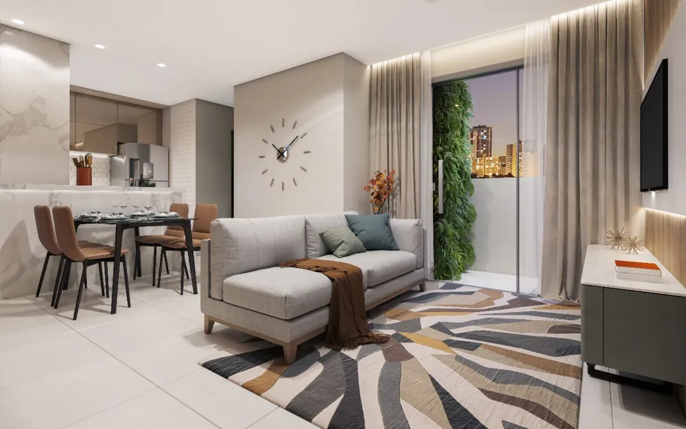 Cobertura, 3 quartos, 107 m² - Foto 1