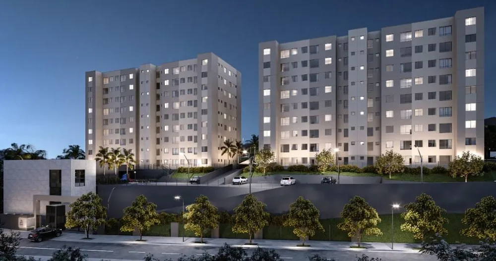Apartamento, 2 quartos, 49 m² - Foto 2
