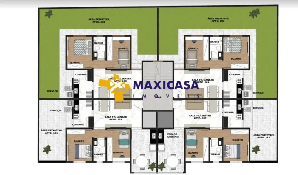 Apartamento, 2 quartos, 80 m² - Foto 10