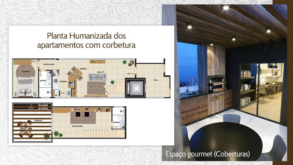 Cobertura, 2 quartos, 102 m² - Foto 10