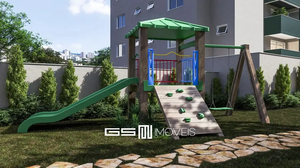 Apartamento, 2 quartos, 53 m² - Foto 1