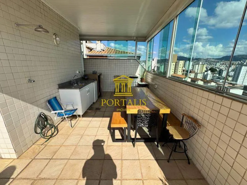 Cobertura, 3 quartos, 130 m² - Foto 1
