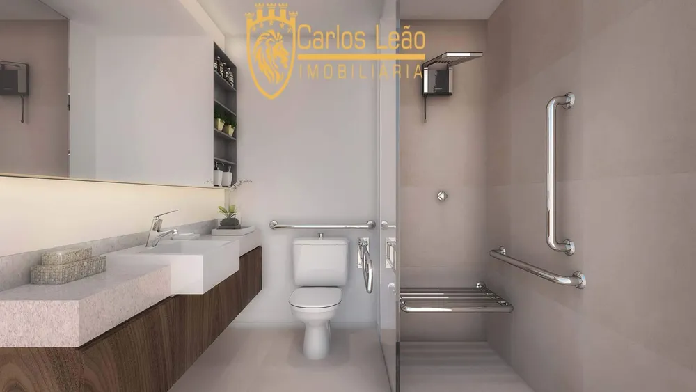 Apartamento, 1 quarto, 54 m² - Foto 7
