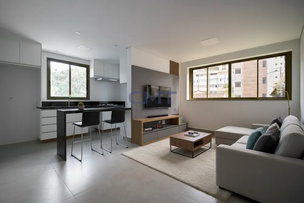 Apartamento, 2 quartos, 68 m² - Foto 1