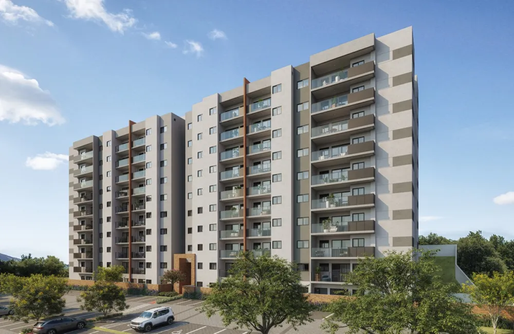 Apartamento, 2 quartos, 60 m² - Foto 2