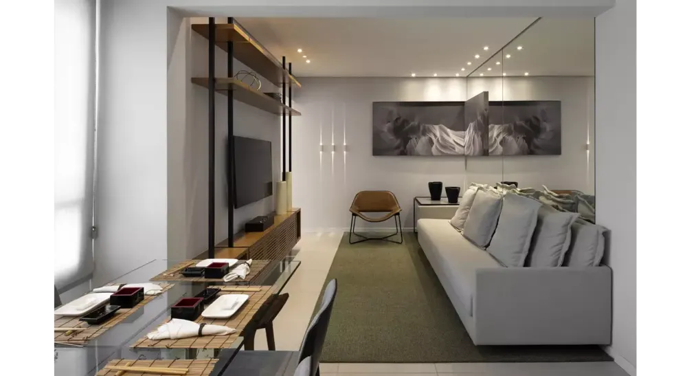 Apartamento, 2 quartos, 51 m² - Foto 2