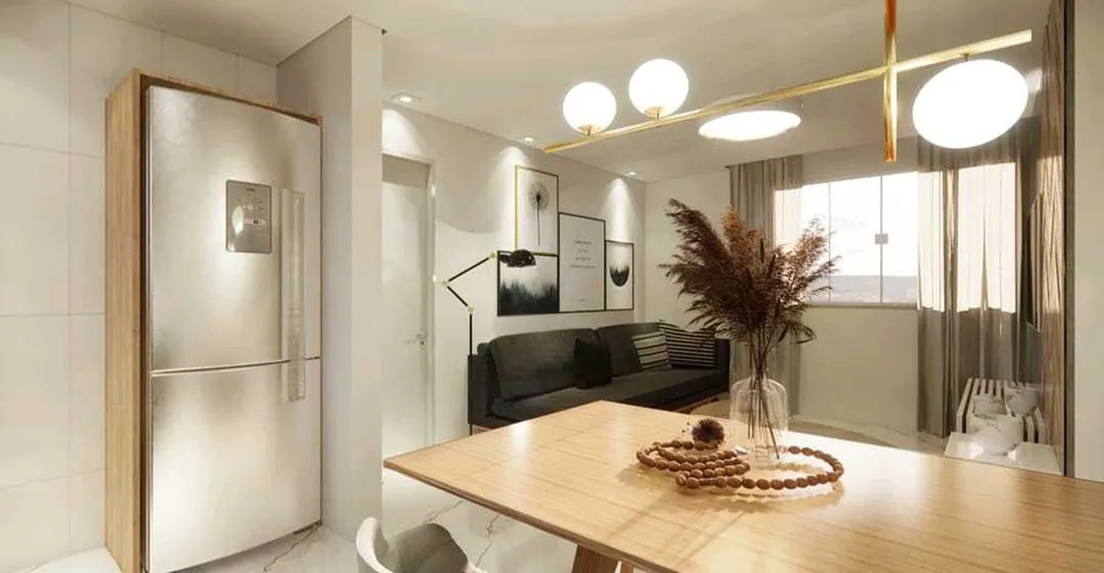 Apartamento, 2 quartos, 43 m² - Foto 2