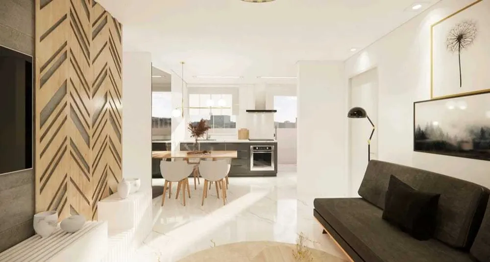 Apartamento, 2 quartos, 43 m² - Foto 1