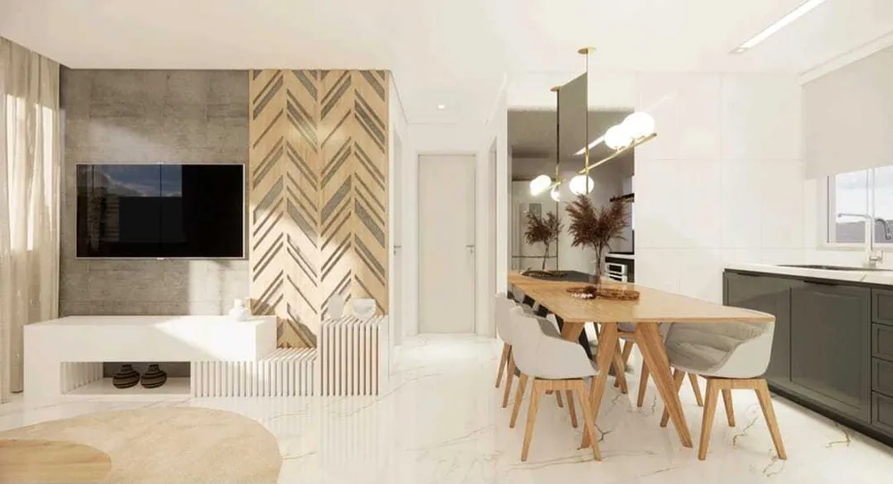 Apartamento, 2 quartos, 43 m² - Foto 3