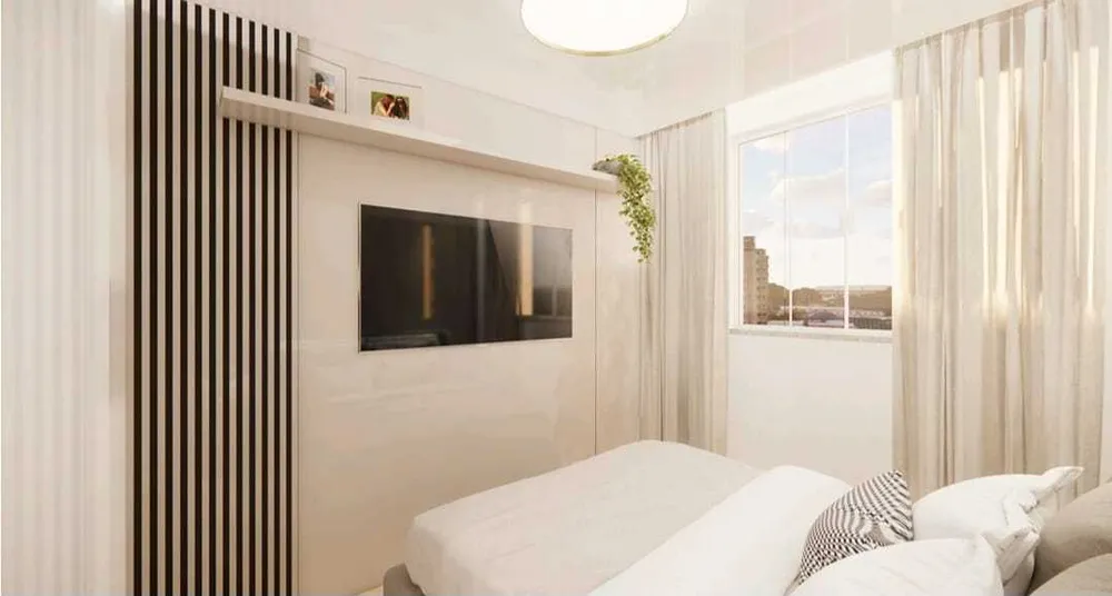 Apartamento, 2 quartos, 43 m² - Foto 5