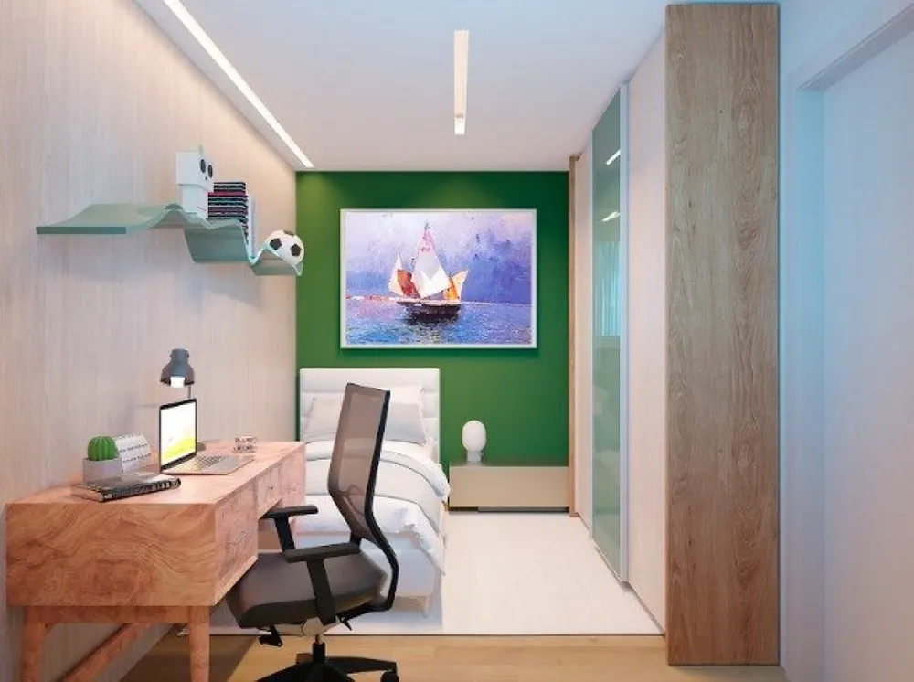 Apartamento, 2 quartos, 55 m² - Foto 12