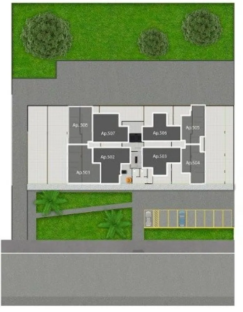 Apartamento, 2 quartos, 55 m² - Foto 8
