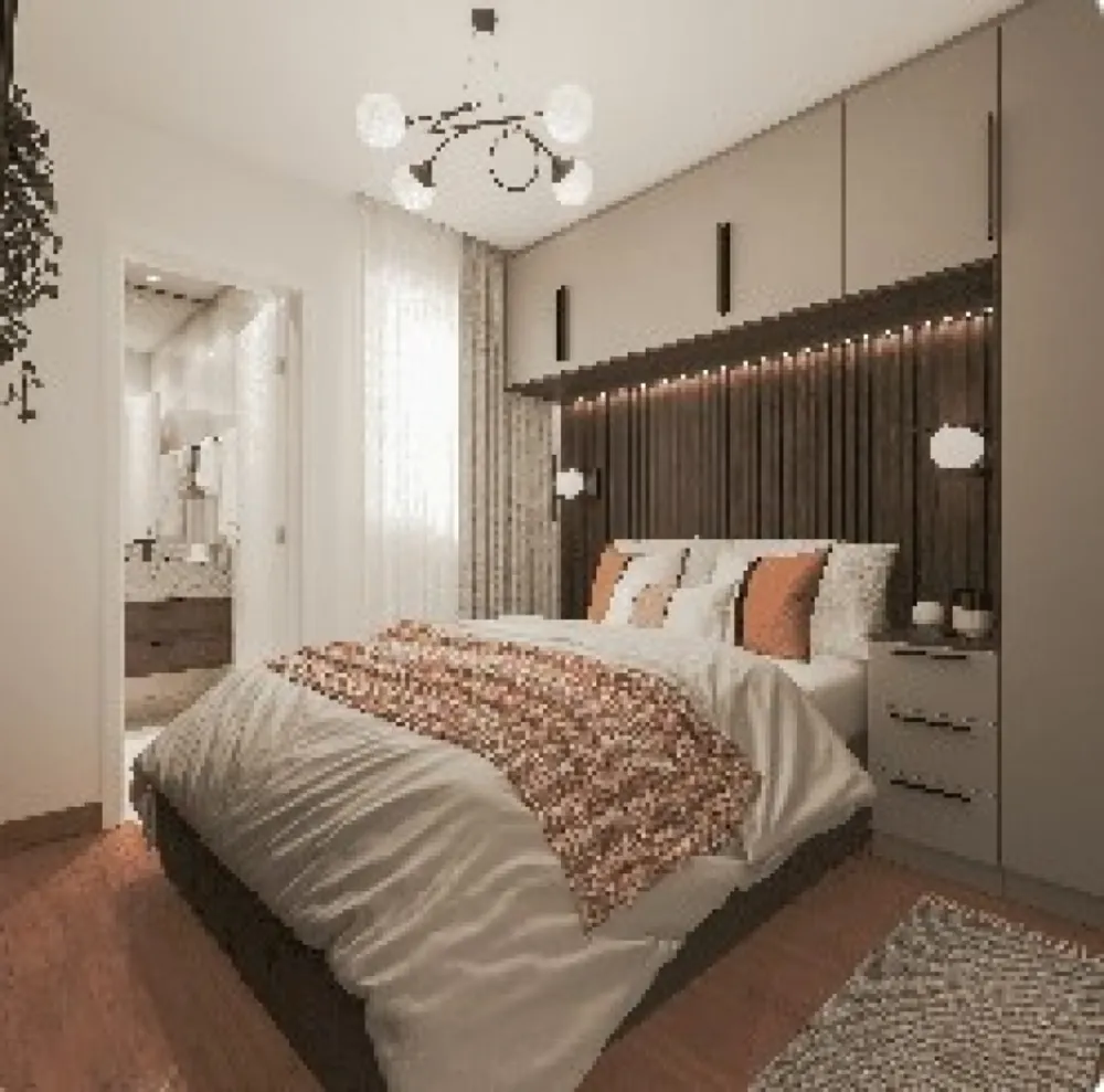 Apartamento, 2 quartos, 54 m² - Foto 9