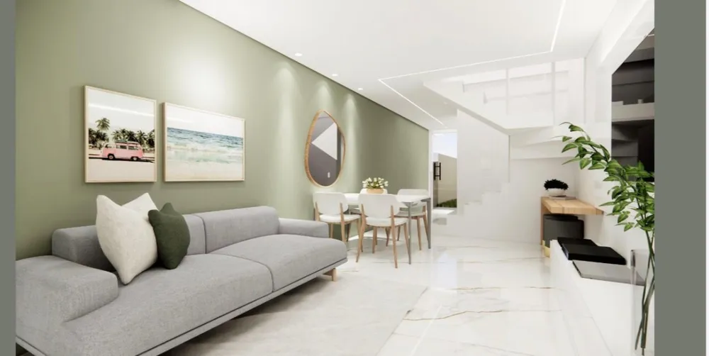 Casa, 2 quartos, 35 m² - Foto 5