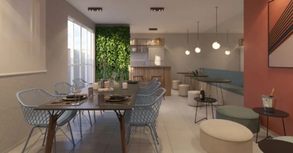 Apartamento, 2 quartos, 45 m² - Foto 4