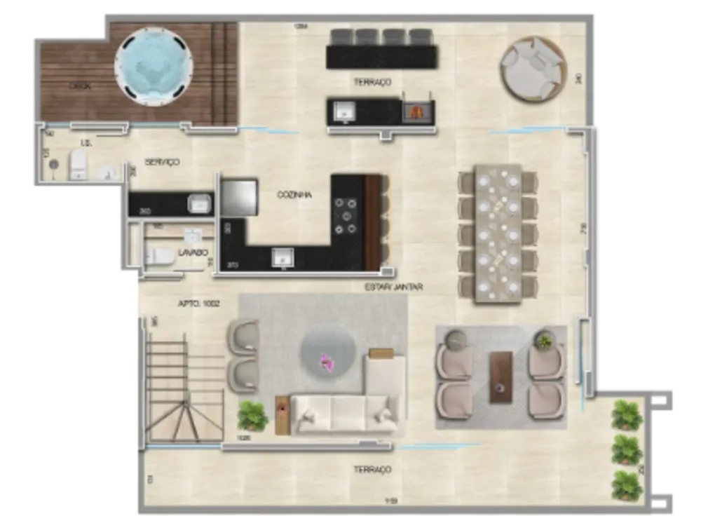 Apartamento, 4 quartos, 162 m² - Foto 5