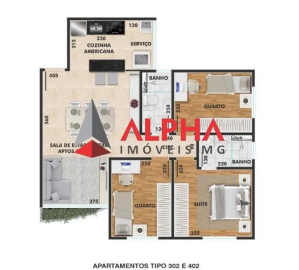 Apartamento, 3 quartos, 140 m² - Foto 7
