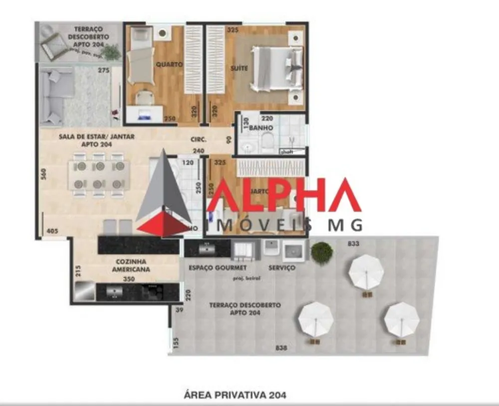 Apartamento, 3 quartos, 140 m² - Foto 5