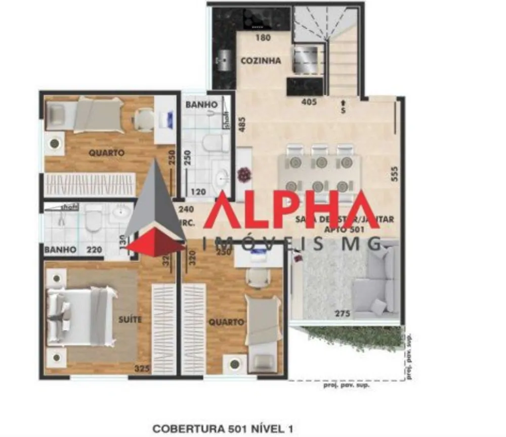 Apartamento, 3 quartos, 140 m² - Foto 10