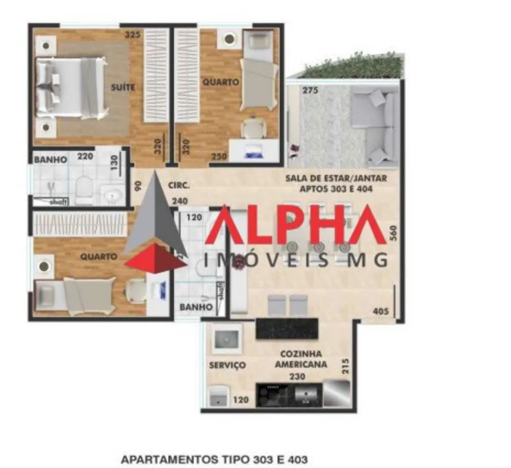 Apartamento, 3 quartos, 140 m² - Foto 8