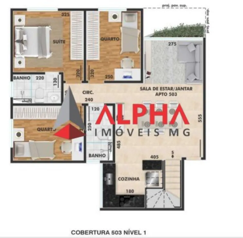 Apartamento, 3 quartos, 140 m² - Foto 14