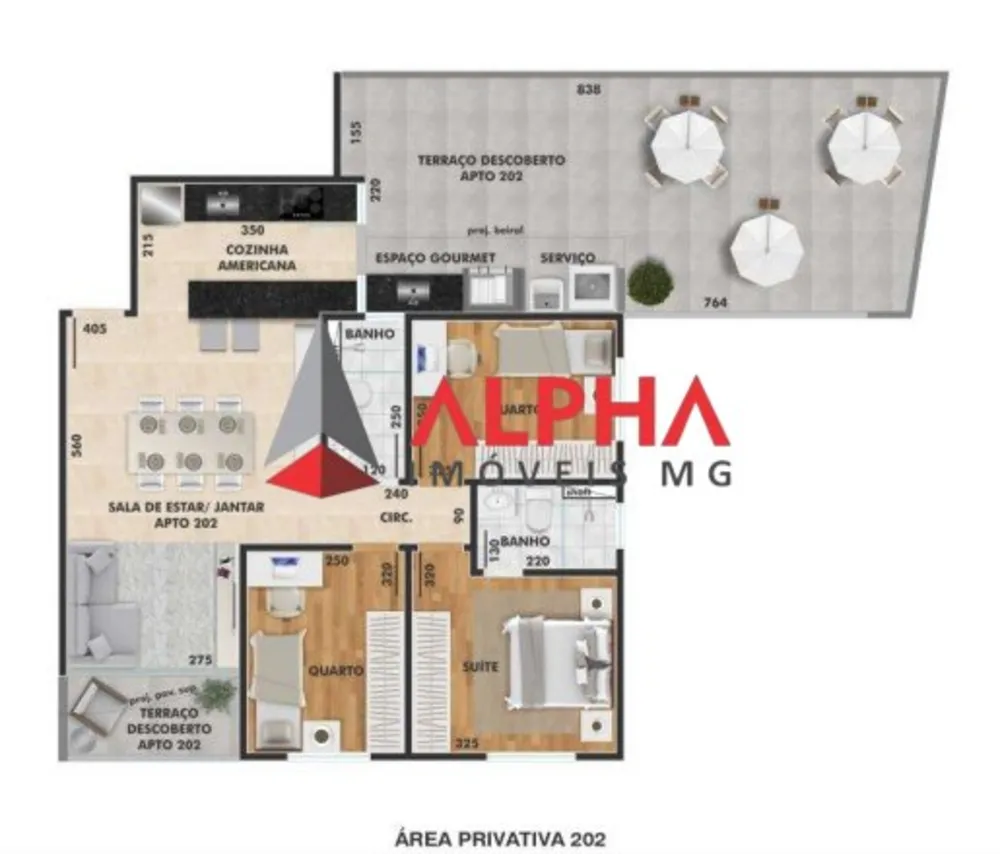 Apartamento, 3 quartos, 140 m² - Foto 3