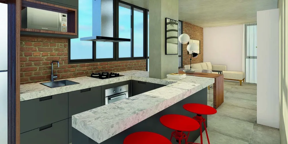 Apartamento, 2 quartos, 71 m² - Foto 3