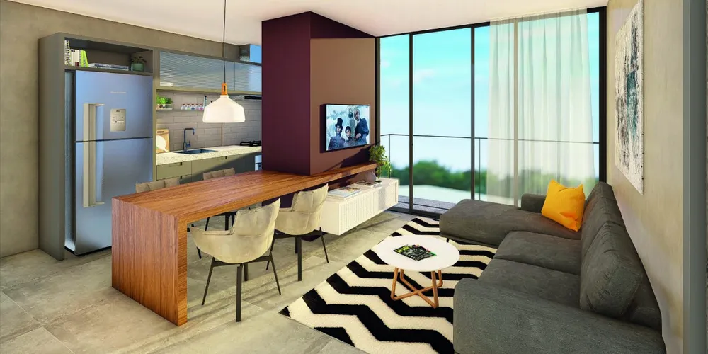 Apartamento, 2 quartos, 71 m² - Foto 2