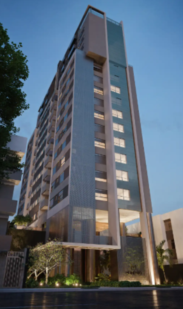 Apartamento à venda com 3 quartos, 122m² - Foto 1