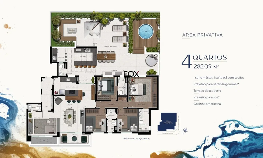 Apartamento, 4 quartos, 143 m² - Foto 10
