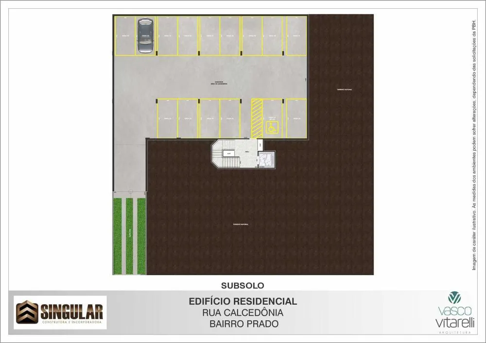 Apartamento, 3 quartos, 45 m² - Foto 7