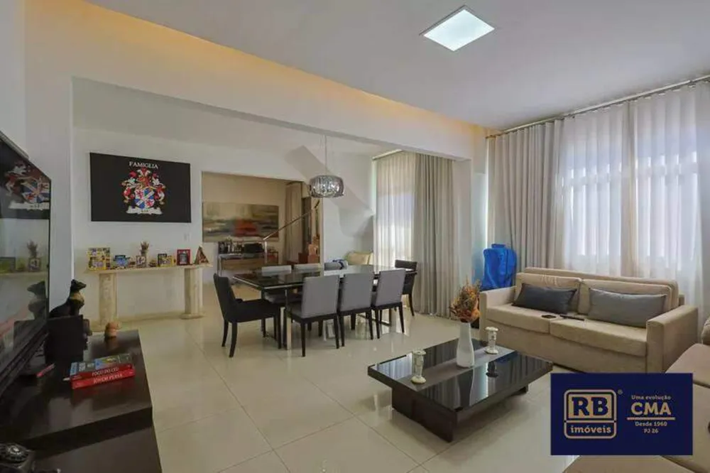 Cobertura, 4 quartos, 220 m² - Foto 1