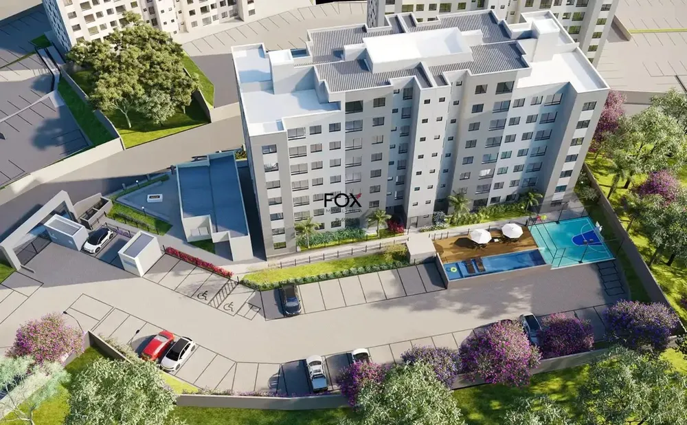 Apartamento, 2 quartos, 53 m² - Foto 1