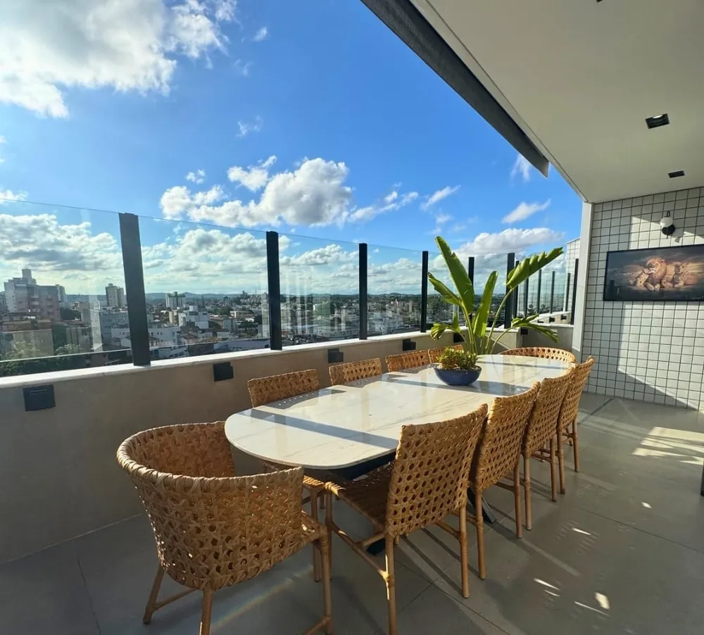 Cobertura, 5 quartos, 210 m² - Foto 1
