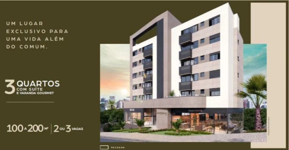 Cobertura, 3 quartos, 194 m² - Foto 2